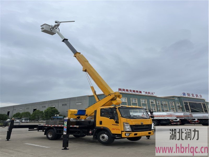 22米绝缘带电高空作业车